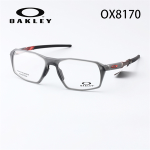 Oakley/欧克利眼镜框 OX8170男全框户外运动休闲防滑光学架眼镜架