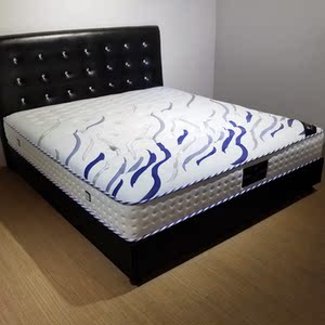 床垫软硬适中高回弹海绵席梦思1.5 1.8 2.0m弹簧床垫梦之美