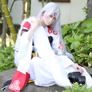 犬夜叉cos服杀生丸