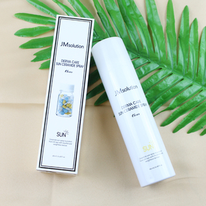 14)韩国正品jmsolution德玛药丸防晒喷雾jm防晒喷雾spf26女180ml