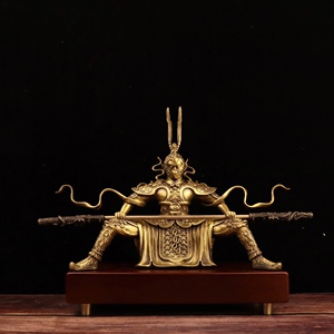 纯铜孙悟空摆件