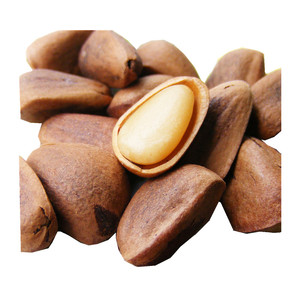 包邮东北特产兴安岭新货手工开口松树子500g野生红松籽原味大松子