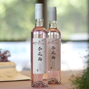 烟台升禧杏花雨水果酒冰酒 500ml7度女士低度冰爽甜红包邮优惠
