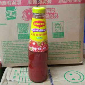 包邮 马来西亚原产 maggi美极番茄辣椒酱340g薯条薯片饺子蘸食