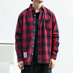 男装 男式衬衫类 男式格子衬衫 subcrude衬衫