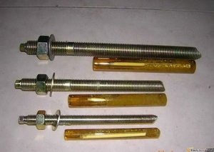 化学锚栓M10、M12、M14、M16、M18、M20、螺母M22