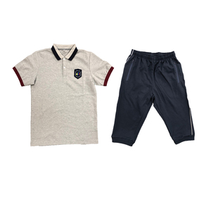 【梁平一中】 男 女 夏季  短袖t恤  中裤53001/53002/53001a