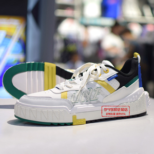 李宁运动鞋男鞋2021新款001传奇开始复古经典时尚耐磨板鞋agcr123