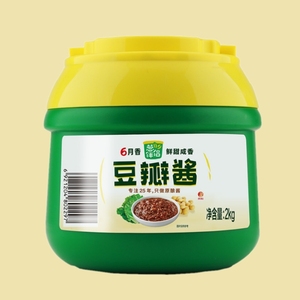 欣和六月香豆瓣酱2千克葱伴侣黄豆蘸酱炒菜杂酱蔬菜蘸酱烹调家用