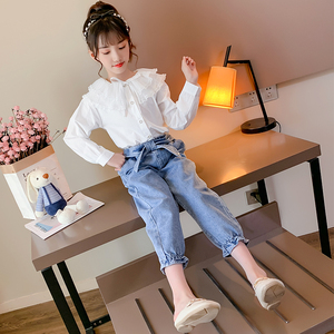 900人付款淘宝欧洲进口代宝宝裤子白色女孩子百搭时髦儿童外穿短裤女