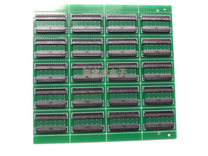 FPC61P延长板 0.3mm间距61P转接板 LVDS MIPI液晶屏延长线测试板