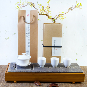 水仙【雪堂余韵】武夷山岩茶乌龙茶 正岩大红袍 礼品装