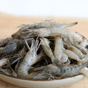 密云 河虾 新鲜捕捞小虾米 紧实嫩滑 小虾米生态养殖冷冻发货350g