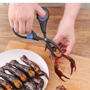 剪小龙虾神器专用剪刀家用开背去肠线工具海鲜尖嘴剪子吃虾剥壳