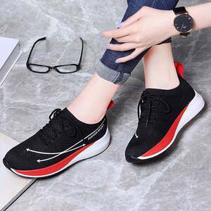 吉尔达女鞋甲乙丙丁伊迪亚女兆平底单鞋女系带休闲运动鞋