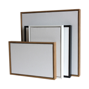 免装裱diy油画布内芯丙烯涂层亚麻布空白装饰画挂画画框定制定做