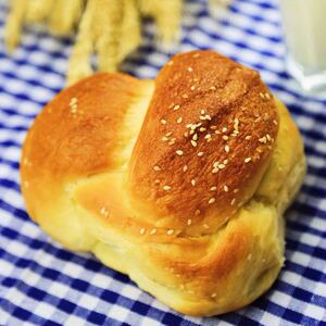 正宗俄罗斯风味编花列巴面包额尔古纳特产学生中老年早餐点心500g