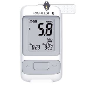 华广瑞特血糖仪gm700sb蓝牙精准家用全自动免调码血糖测试测血糖