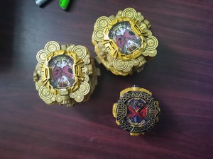 万代 假面骑士zio 时王 崇皇 堂皇 表盘 逢魔日版dx 大金表