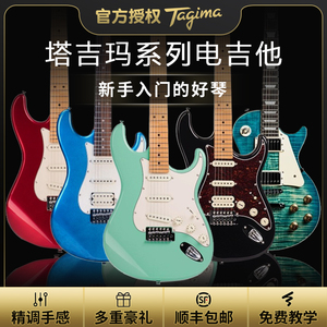 Tagima塔吉玛电吉他TG530pro 510儿童款T635成人专业级初学者入门
