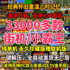 FC小霸王游戏PC电脑安卓手机TV版合金弹头拳皇热血合集街机模拟器