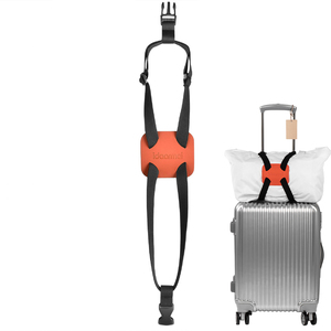 行李绳行李带旅行箱捆绑带行李打包带一字带十字绑带加固行李绑包