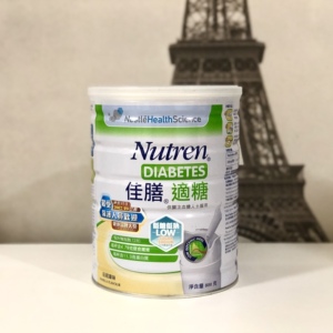 港版 雀巢佳膳适糖 高血糖控糖中老年孕妇成人营养奶粉 800g
