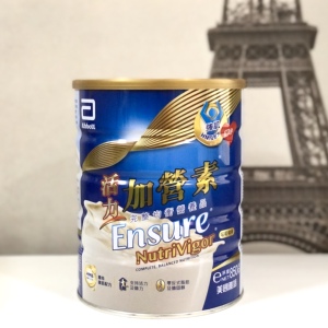 樂宜|香港代购 美国雅培活力加营素成人中老年奶粉成人营养品800g