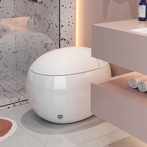 德国鸡蛋型创意智能马桶多功能全自动无水压限制圆形个性坐便器