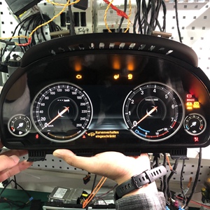 宝马5系全液晶仪表盘,宝马f18全液晶仪表盘567系x5x6无损害安装