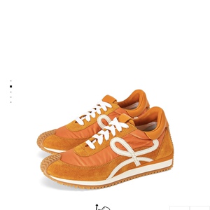 00tb7566271061淘宝法国代购loewe/罗意威女士黑色白色低帮休闲运动