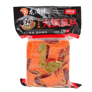 龙滋味手工火锅底料520g 牛油火锅底料