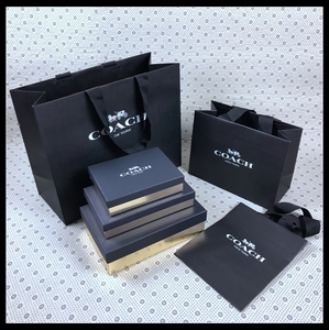 天猫 coach蔻驰男士皮带腰带双带头礼盒包装礼物64889腰链头层牛 