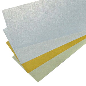 250克珠光460*297激光冰白金宝星白宝星白金特种纸封面纸50张/包