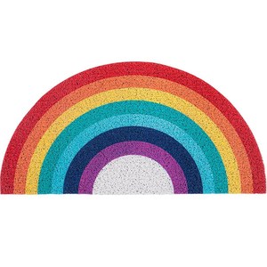 彩虹地毯家用