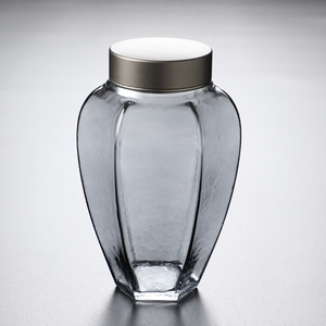 玻璃瓶子密封罐带盖家用小号