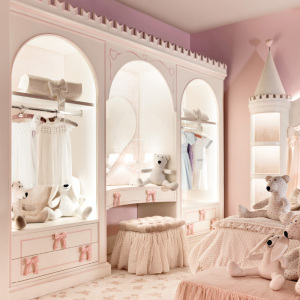 4893人付款淘宝可爱公主房衣柜拉手儿童卡通柜门把手粉色女儿房书柜