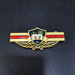 退伍老兵纪念品退役04式05式武硬胸标老式金属胸牌老兵军迷收藏