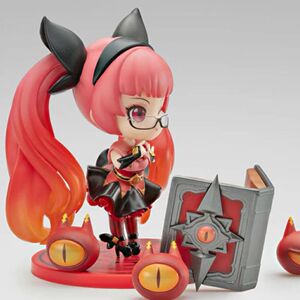 王者荣耀 安琪拉手办官方正版 暗夜萝莉q 模型摆件玩具周边 现货