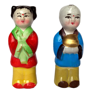 【金童玉女】瓷器制作 随葬品 下葬品 殡葬丧葬用品