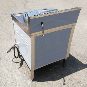 新松宜煮面桶电热燃气单头双头四方商用恒温蒸煮炉煮锅汤桶麻辣烫