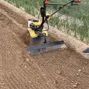 微耕机新发明加厚升级平底立柱刮土板平地耙平整大棚土地通用型