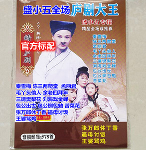 内存卡8gtf优盘送魏晓波盛小五夏小二庐剧戏曲视频卡音频全剧