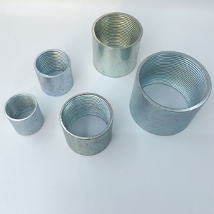 镀锌管内丝接头钢束节内牙接头直接 dn20 dn25 1寸 4分