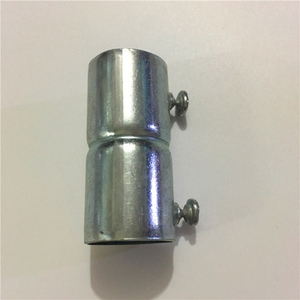kbg/jdg镀锌穿线管直接 电线管接头 顶丝 拧断大钉 直接Φ20*47mm