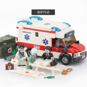 乐高城市救护车