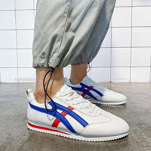 万耐克斯特46码鞋子男秋季2020新款阿甘运动休闲大码45百搭潮流板