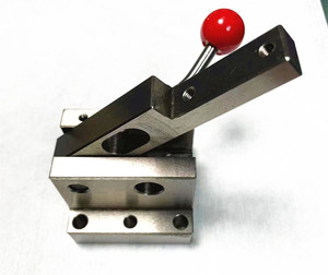 汽车检具标准件 通用检具卧式 快锁旋转压紧翻转机构40 60