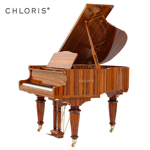 chloris克洛里斯 定制款罗马腿四色三角钢琴 进口高配演奏三角琴