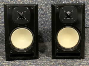 正品二手安桥音箱 D-325 书架音箱一对 中低音4.5寸 无源音箱